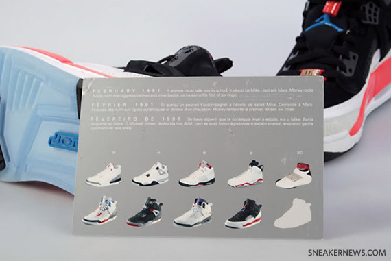 Air Jordan Spizike Black White Infrared Release Reminder 5