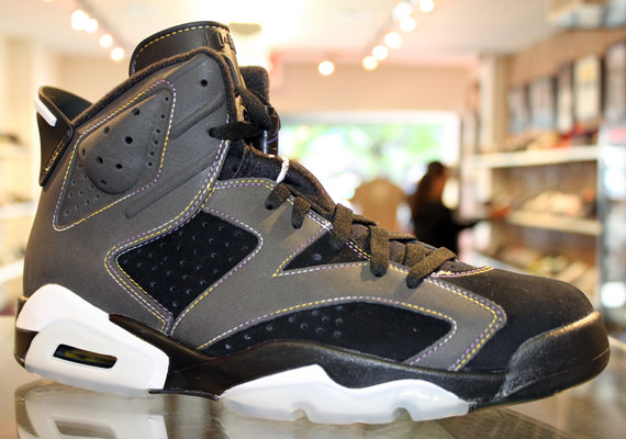 Air Jordan Vi Lakers Available 2