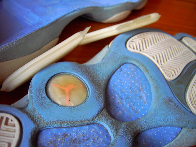 Air Jordan Xiii Lebron Iii Soleswap 03