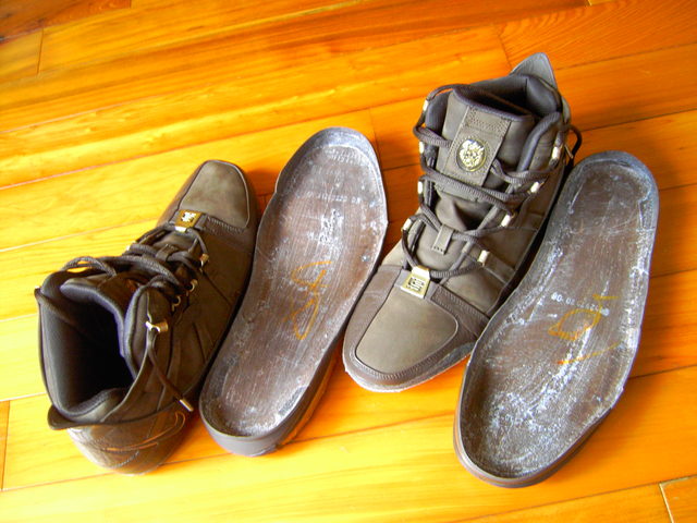 Air Jordan Xiii Lebron Iii Soleswap 07