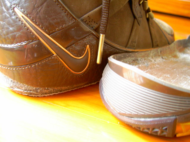 Air Jordan Xiii Lebron Iii Soleswap 08