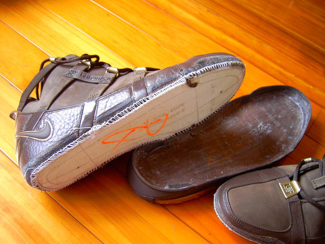 Air Jordan Xiii Lebron Iii Soleswap 09