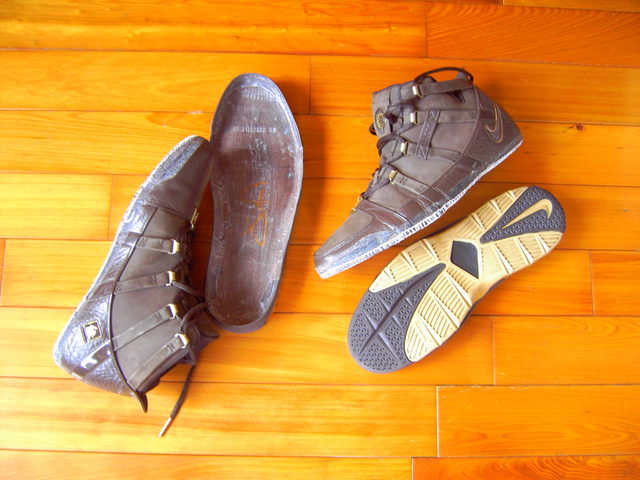 Air Jordan Xiii Lebron Iii Soleswap 10