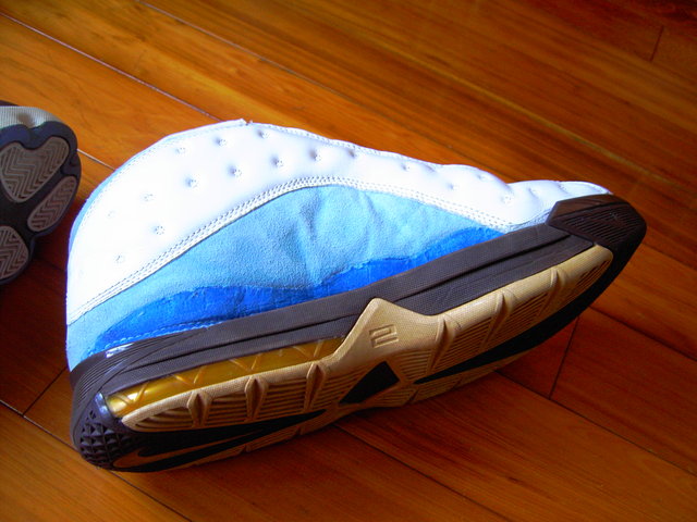 Air Jordan Xiii Lebron Iii Soleswap 13