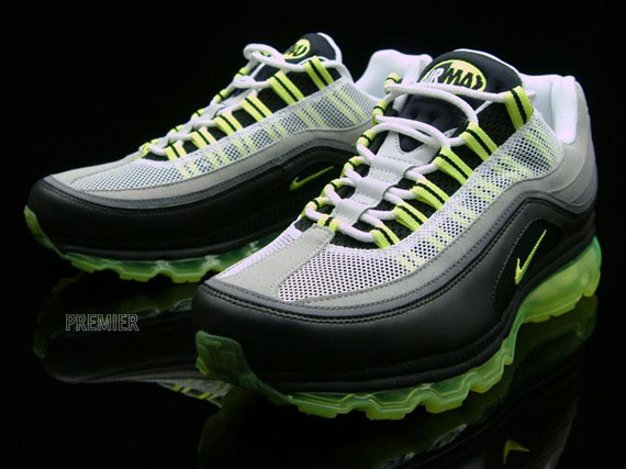 Nike Air Max 24-7 - Black - Grey - Volt | Available - SneakerNews.com