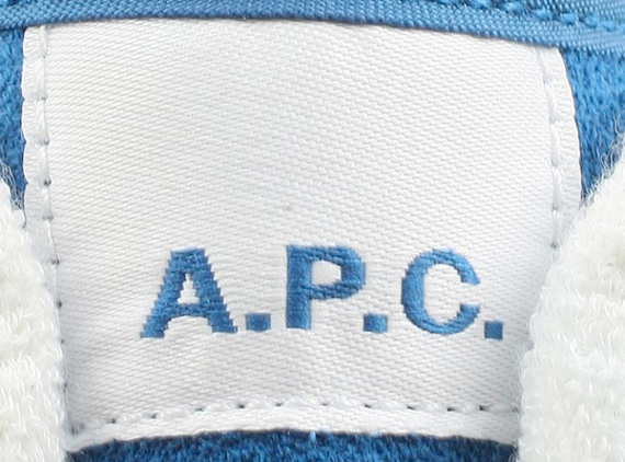 A.P.C. x Nike All Court Low - Blue - White - Fall 2010