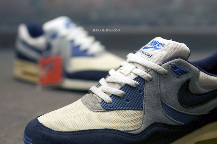 Classics Revisited: 1989 OG Nike Air Max Light - SneakerNews.com