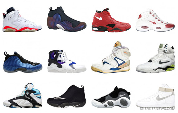 Complex.com's Top 50 Basketball Sneakers of All Time