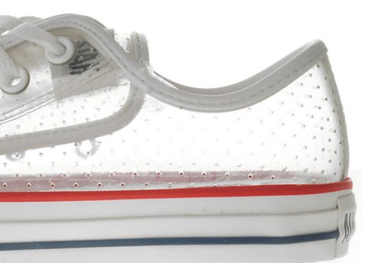 Converse All Star Clear Ox – JD Exclusive