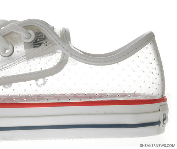 Converse All Star Clear Ox – JD Exclusive