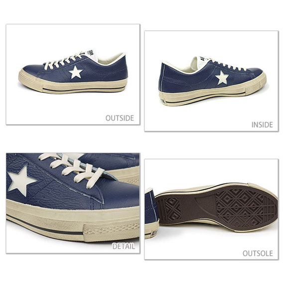 Converse One Star Aged Ox 01