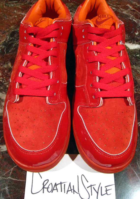 Katsuya Terada x Nike SB Dunk Low | Sample on eBay - SneakerNews.com