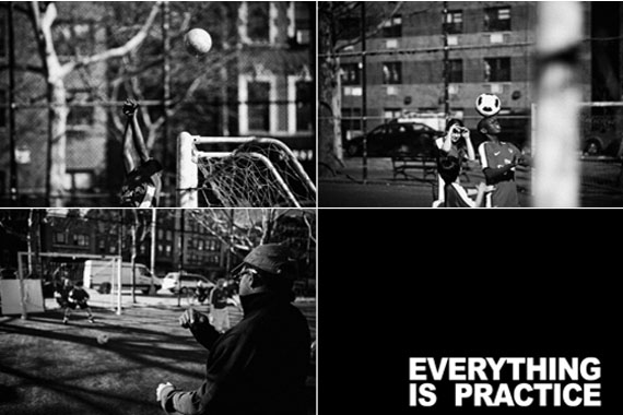 Spike Lee x Nike Stadium  - Everything Is Practice | Full Length