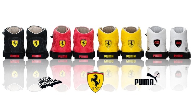 Livestock x Ferrari x Puma Mid