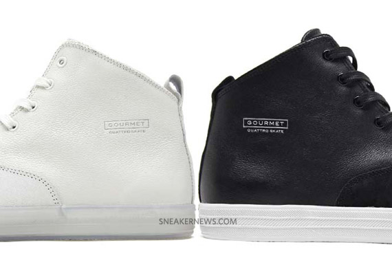 Gourmet Quattro Skate – Black + White – Fall 2010