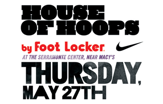 New Foot Locker House of Hoops Opening in Daly City, CA