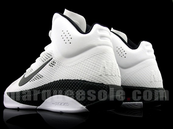Nike Hyperfuse – White – Black