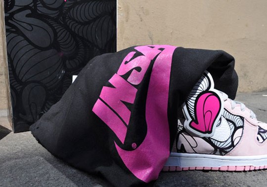 INSA Custom Nike Dunk High “ETHEL” | Available