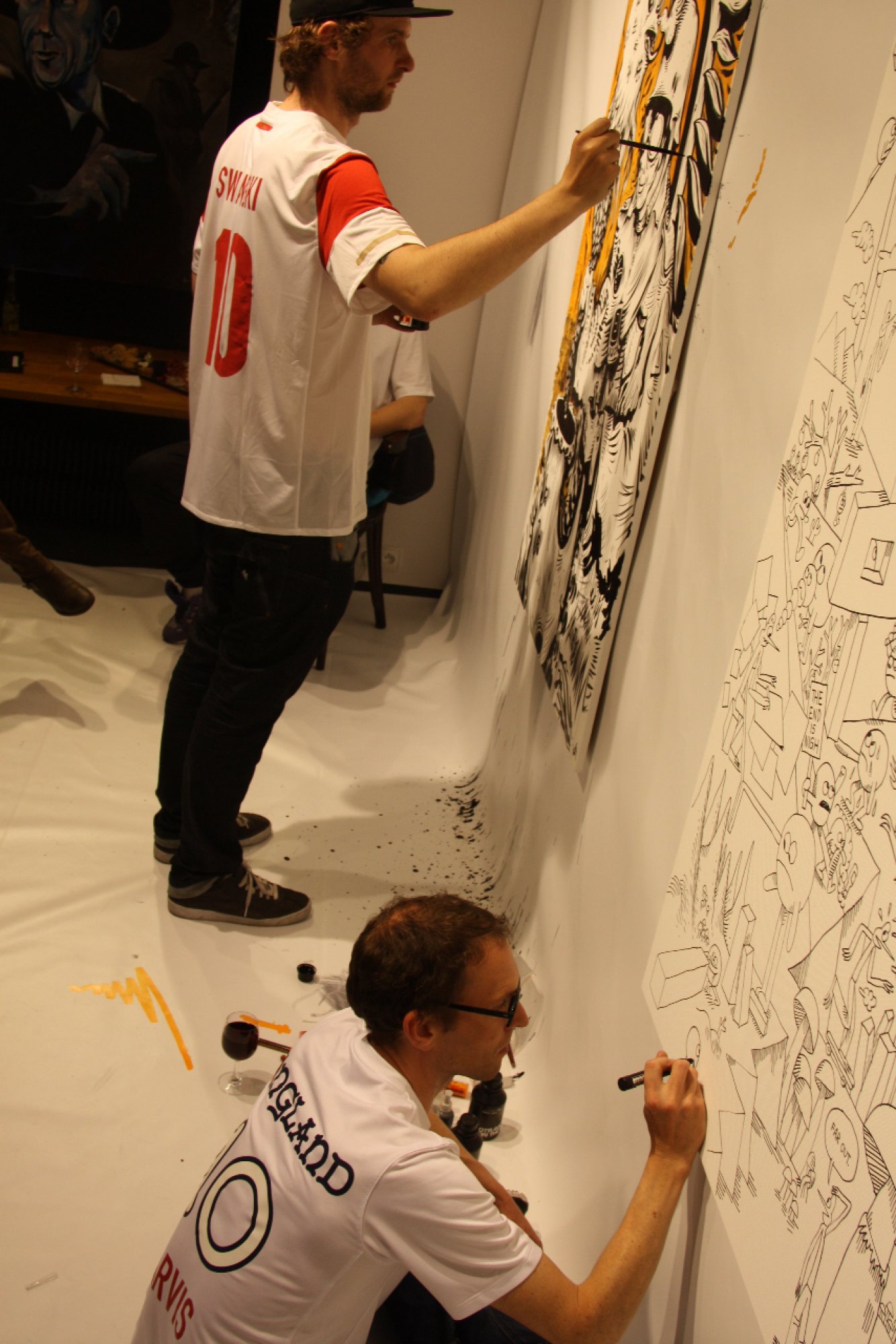 James Jarvis Vs Swanski Relacja 7