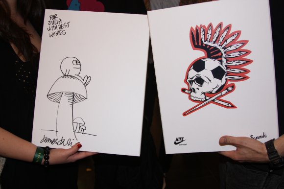 James Jarvis Vs Swanski Relacja