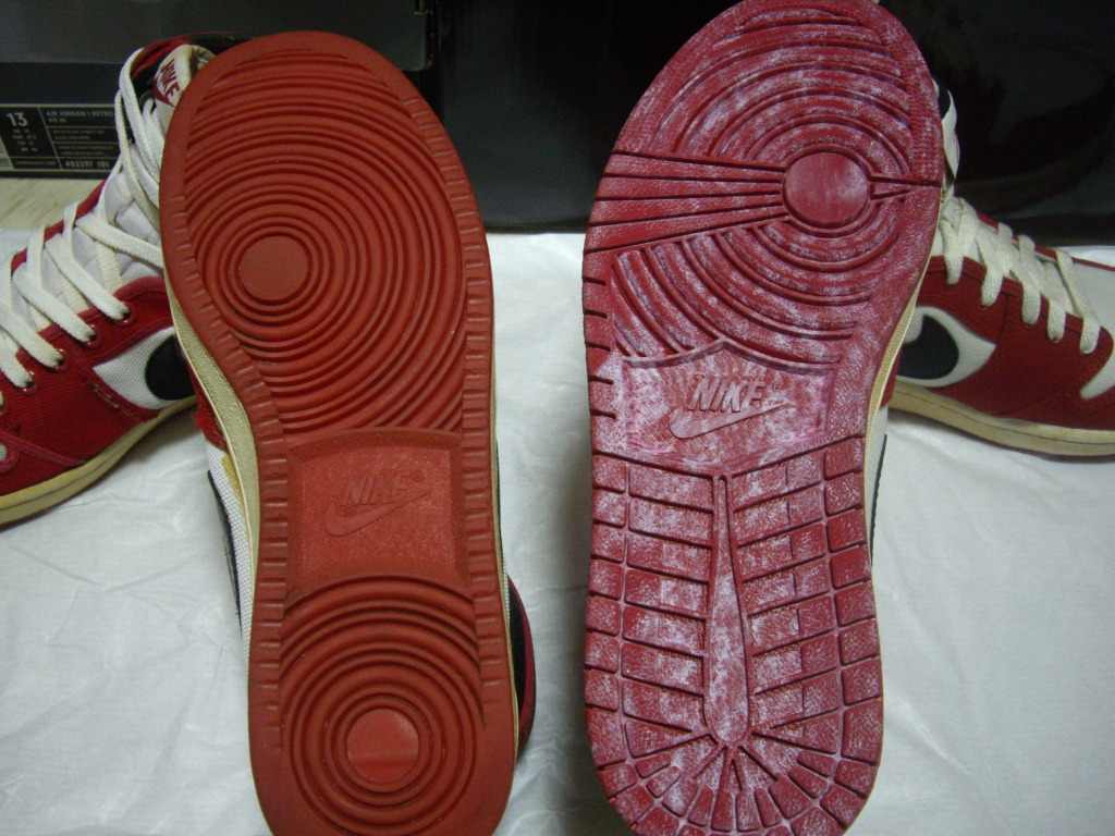 jordan-ajko-1985-2010-comparison-07 Jordan Ajko 1985 2010 Comparison 07