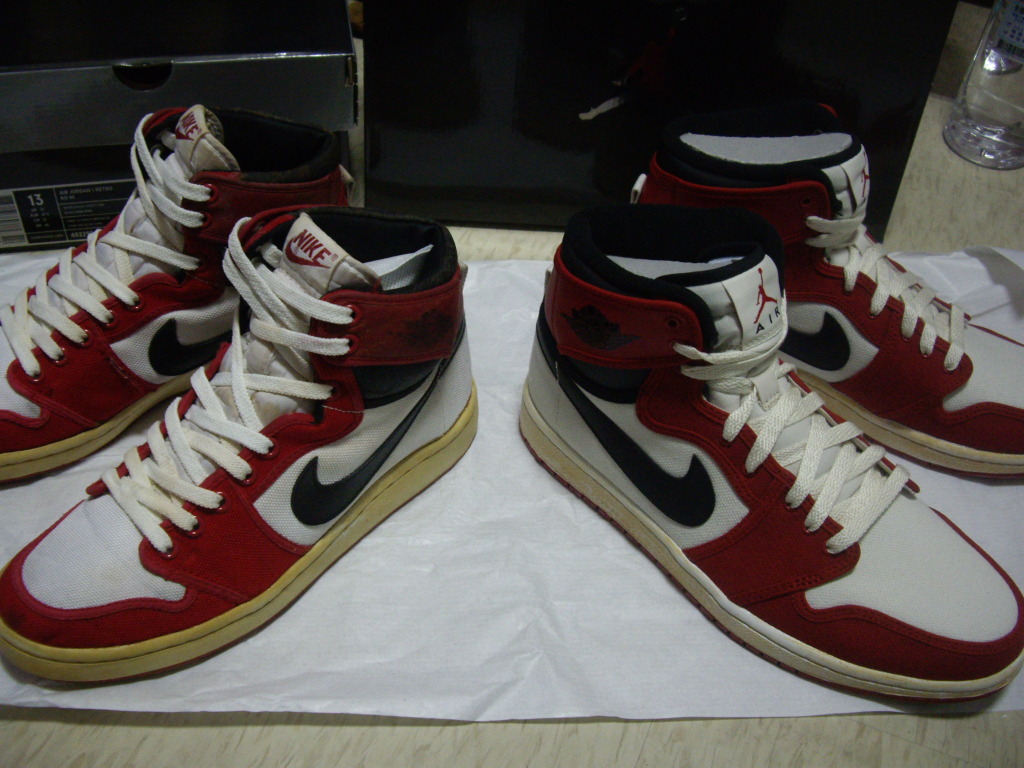 jordan-ajko-1985-2010-comparison-09 Jordan Ajko 1985 2010 Comparison 09