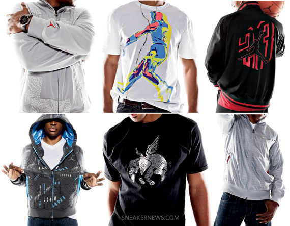 Jordan Brand - Fall 2010 Apparel Preview