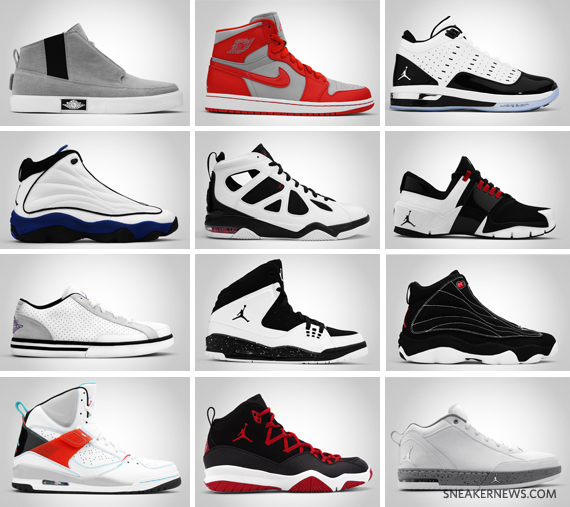 Jordan Brand July 2010 Releases - SneakerNews.com