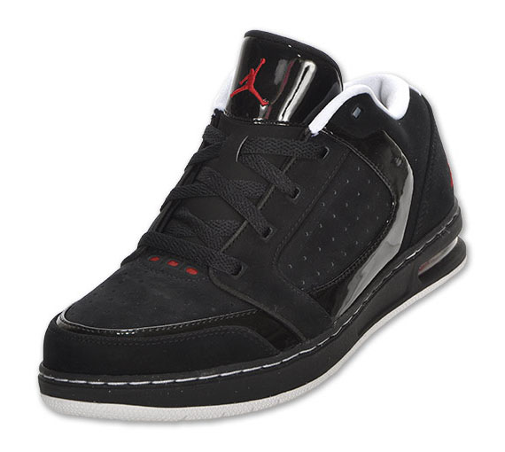Jordan Classic Low - Black - Red + White - Cement - SneakerNews.com