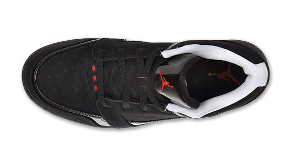 Jordan Classic Low Black Red 07