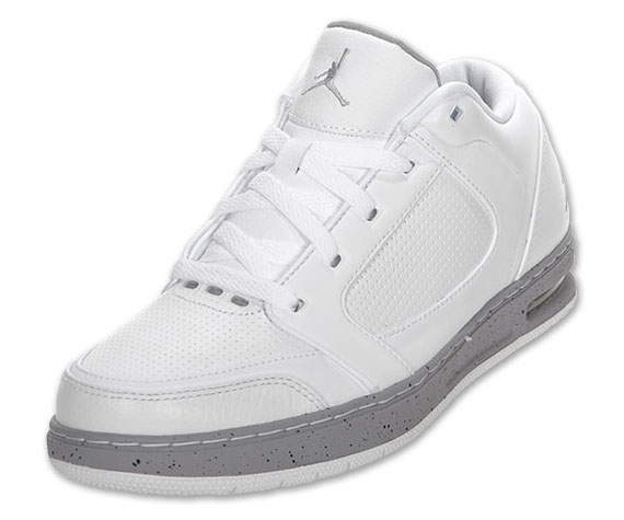 Jordan Classic Low White Grey 01