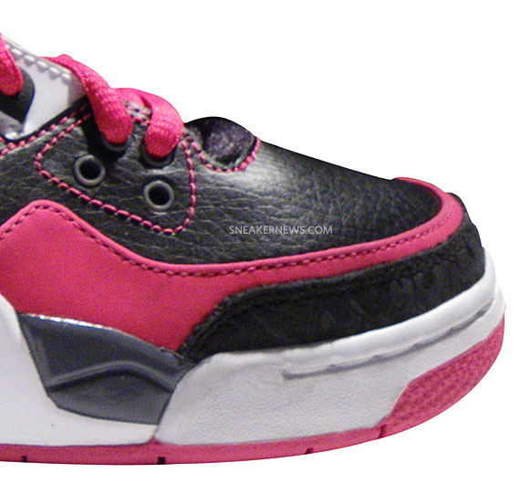Jordan Rare Air black pink 23.5cm