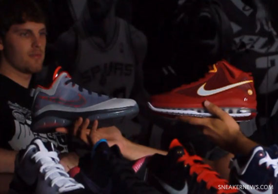 New Lebron Vii Colorways Sole Collector Video 01