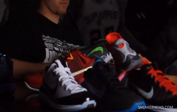New Lebron Vii Colorways Sole Collector Video 02