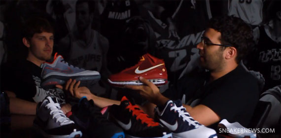 New Lebron Vii Colorways Sole Collector Video 04