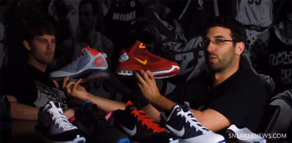 New Lebron Vii Colorways Sole Collector Video 06