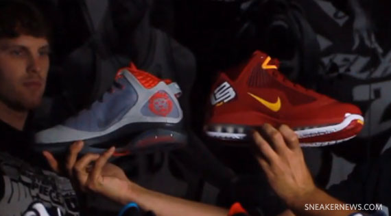 New Lebron Vii Colorways Sole Collector Video 07