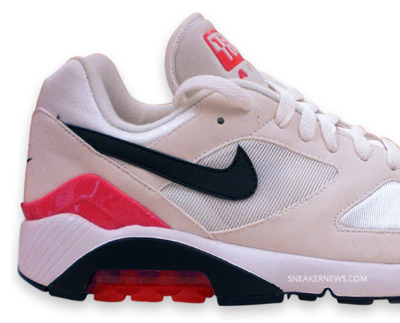 Nike Air 180 - White - Infrared - Summer 2010