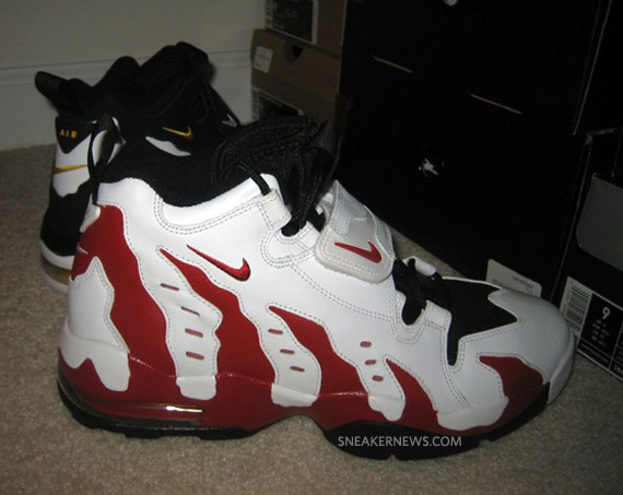 Nike Air Dt Max 96 Retro White Red 4