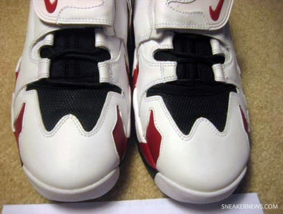 Nike Air Dt Max 96 Retro White Red 7