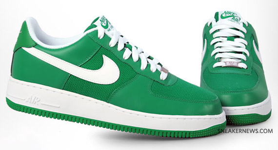 Nike Air Force 1 Low - Lucky Green - White | Available