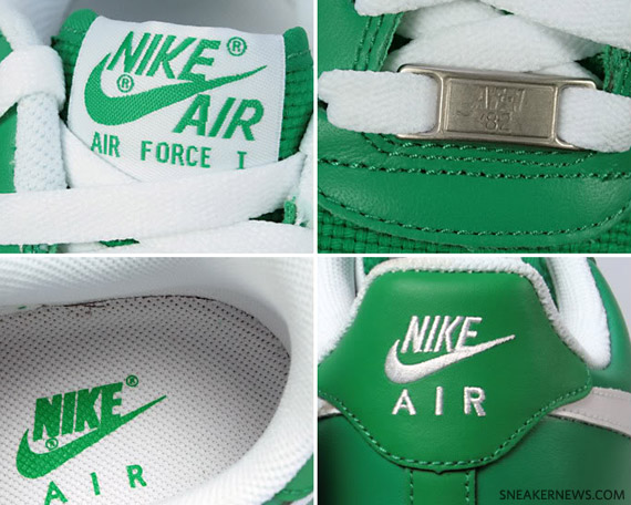 Nike Air Force 1 Low - Lucky Green - White | Available 