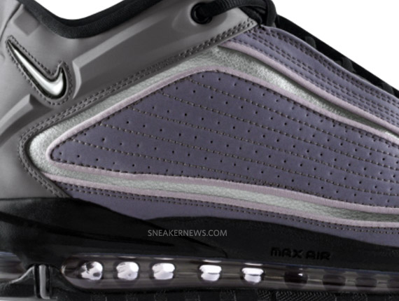 Nike Air Griffey Max GD II - Cool Grey - Black