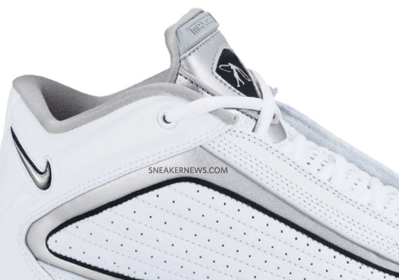 Nike Air Griffey Max GD II – White – Metallic Silver