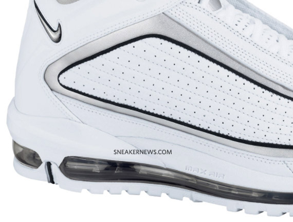 Nike Air Griffey Max Gd Ii White Metallic Silver 4