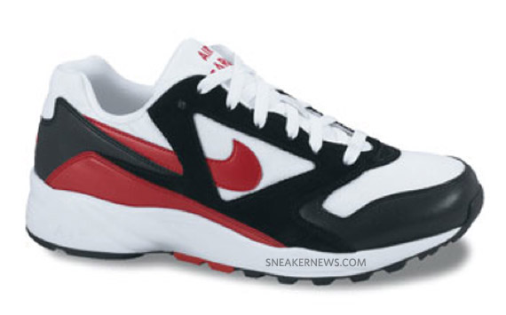 Nike Air Icarus Extra White Black Sport Red Fall 2010