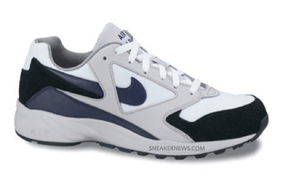 Nike Air Icarus Extra White Neutral Grey Midnight Navy Fall 2010