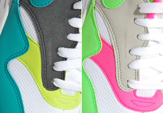 Nike Air Max 1 - Turbo Green - Cyber + Electric Green - Pink Flash | Available