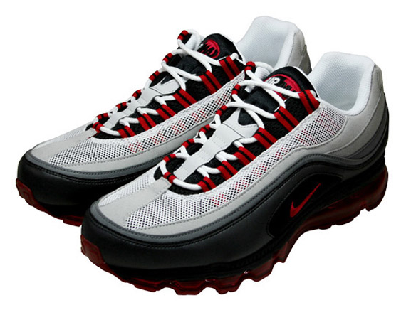 Nike Air Max 24-7 – Black – Grey – Varsity Red