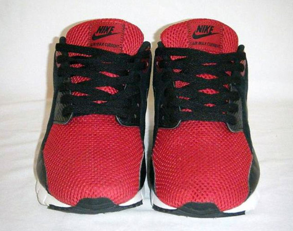 Nike Air Max 90 Current - Varsity Red - Black - White | Sample ...